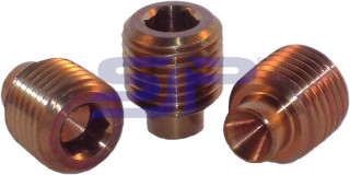 ⅛"NPT Nozzle Blindplug Binnenzeskant